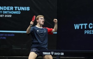 Alexis Lebrun en finale du WTT de Tunis