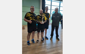 Champion départemental vétérans