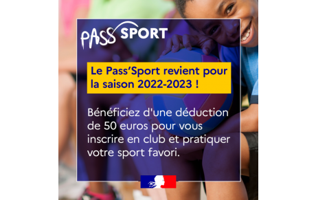 Dispositif Pass'Sport