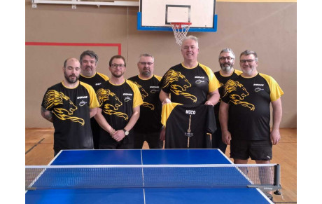 Remise de maillots vétérans