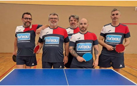 Article de presse championnats du monde vétérans